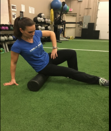 The 5 Minute Foam Rolling Routine That Will “Ease” Your Tight Muscles and Mobilize Your Spine.