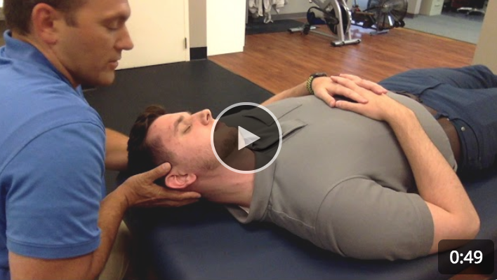 Are you missing neck motion because of pain or stiffness?