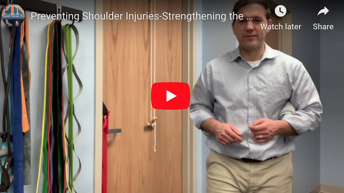 Exercises to prevent shoulder pain in Pittsburgh